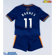 Newcastle United Harvey Barnes #11 Replica Third Minikit 2025-26 Short Sleeve (+ pants)